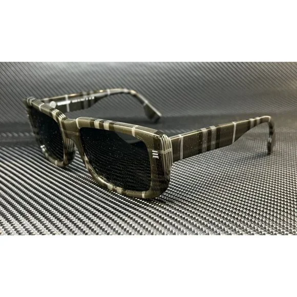 SALE! Burberry Authentic Charcoal Sunglasses Amazon.com: BURBERRY Sunglasses BE 4403 300187 Black Dark  main image 2